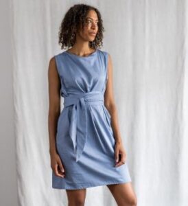 veganlyy-dress-short-eco-sustainable-fashion-shop-aarav-blue-jyoti-fair-works