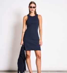 veganlyy-mini-dress-jannjune-eco-blue-rib-porto-nightfall