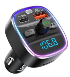 lencent-veganlyy-fm-car-transmiter-bluetooth-5.4-radio-hands-free