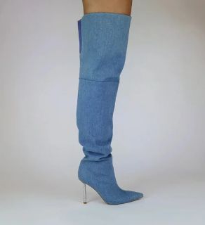 veganlyy-cult-of-coquette-giselle-denim-crystal-heel-vegan-cruelty-free-fashion-blue-boots-shoes-heels